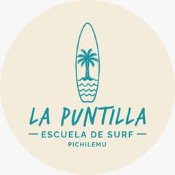 Logo de La Puntilla Escuela de Surf Pichilemu